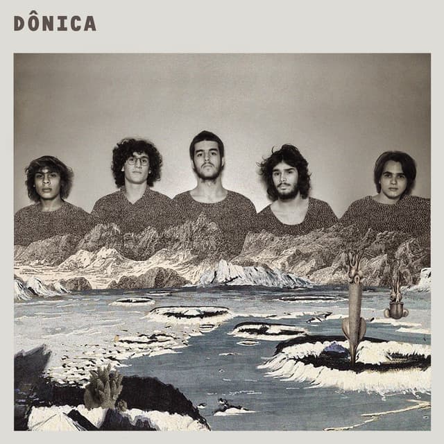 Album cover art for Dônica