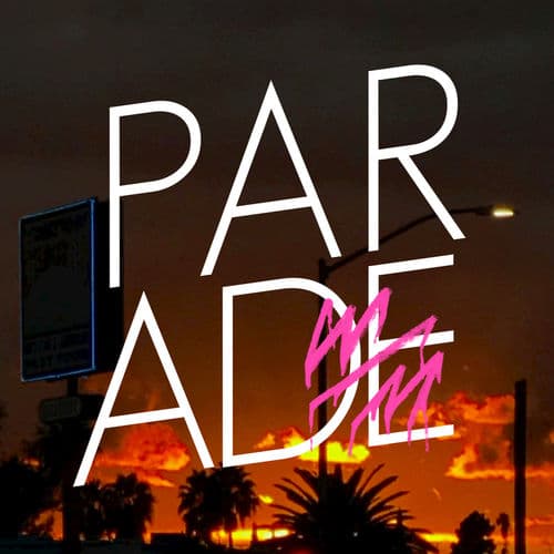 Album cover art for PARAD(w/m)E