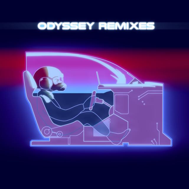 Album cover art for Odyssey Remixes