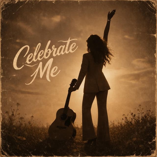 Album cover art for Celebrate Me