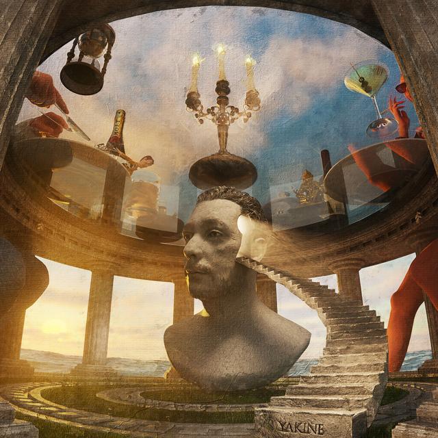Album cover art for YAKINE