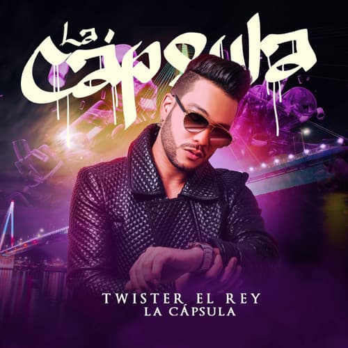 Album cover art for La Cápsula