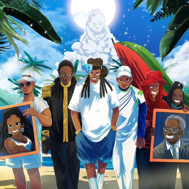 Album cover art for Zoukamine Freestyle