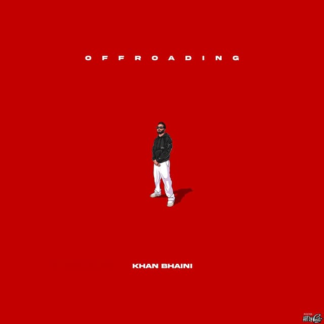 Album cover art for Off Roading