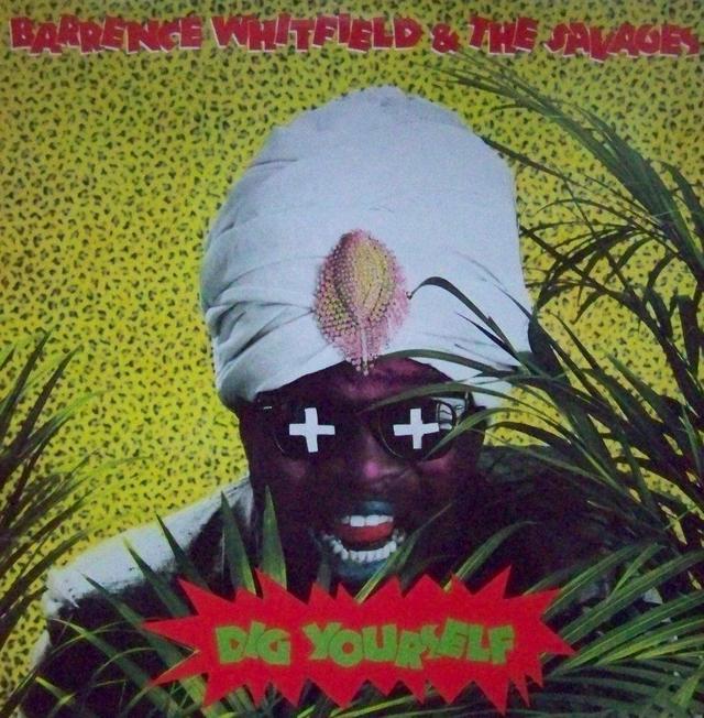 Album cover art for Dig Yourself