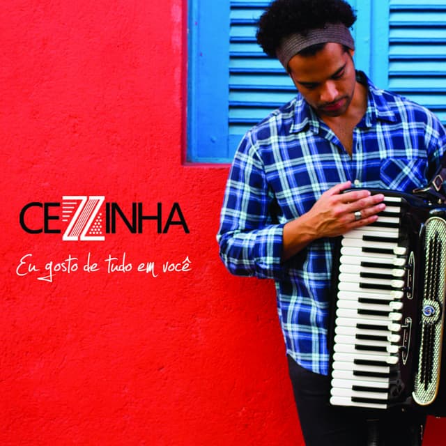 Album cover art for Eu Gosto de Tudo Em Você