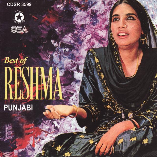 Album cover art for Best of Reshma