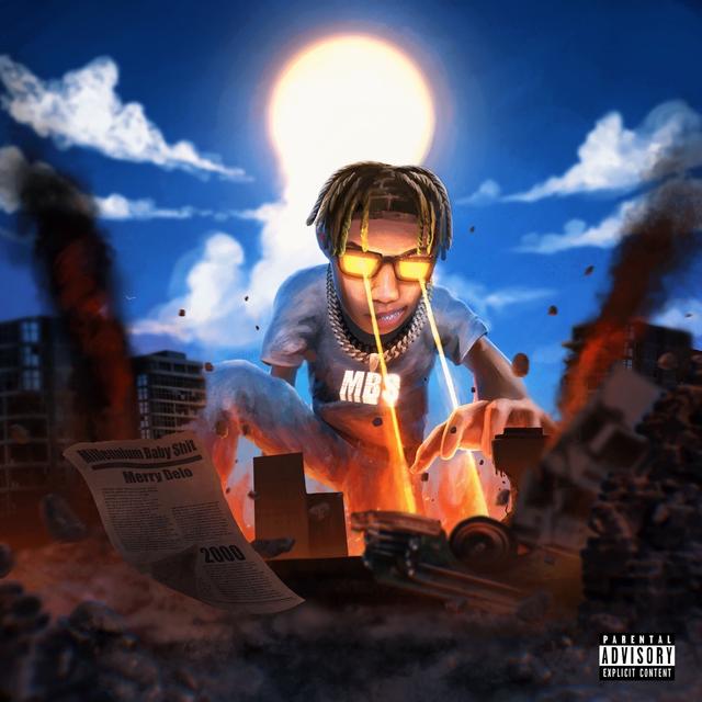 Album cover art for M.B.S