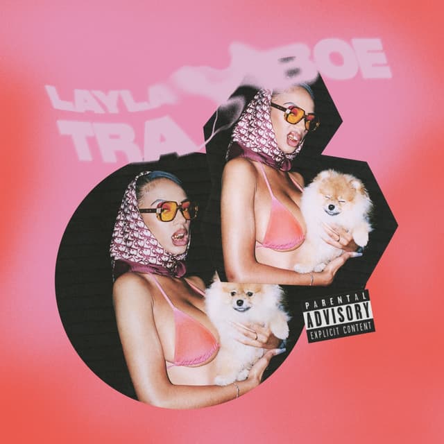 Album cover art for TRABOE DELUXE