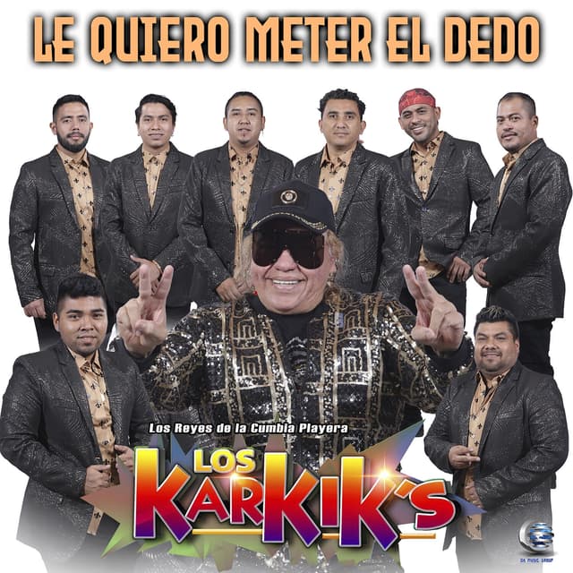 Album cover art for Le Quiero Meter el Dedo