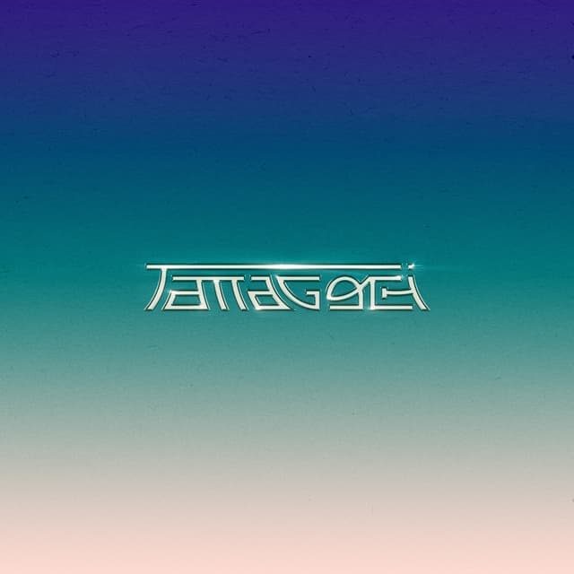 Album cover art for tamagochi