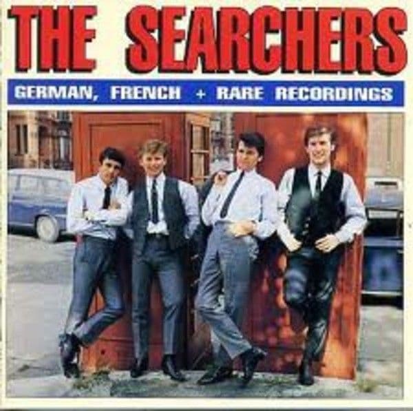 Album cover art for German, French Rare Recordings