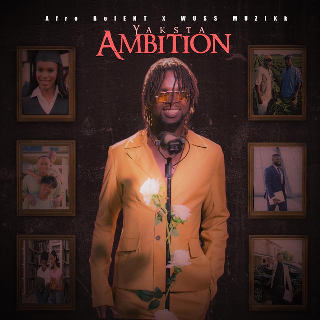 Album cover art for Ambition