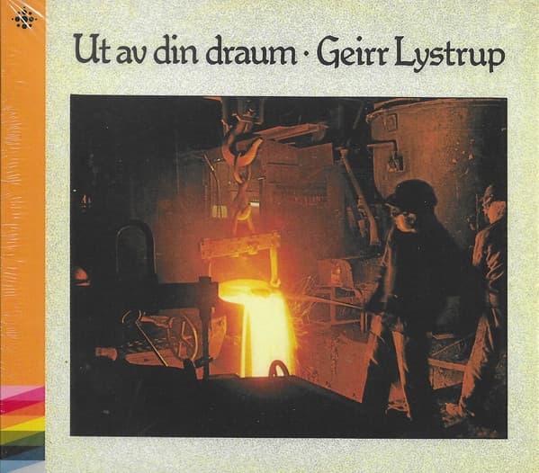 Album cover art for Ut av din draum