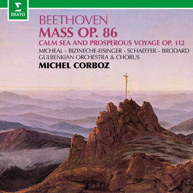 Album cover art for Beethoven: Mass in C - Calm Sea and Prosperous Voyage