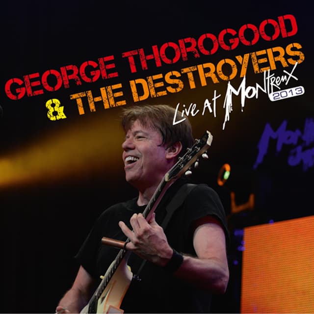 Album cover art for Live At Montreux 2013