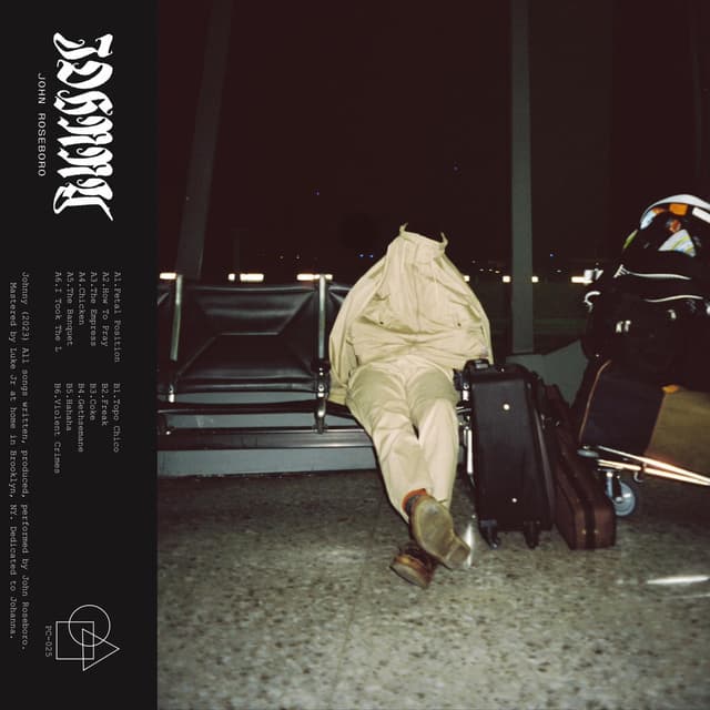 Album cover art for Johnny