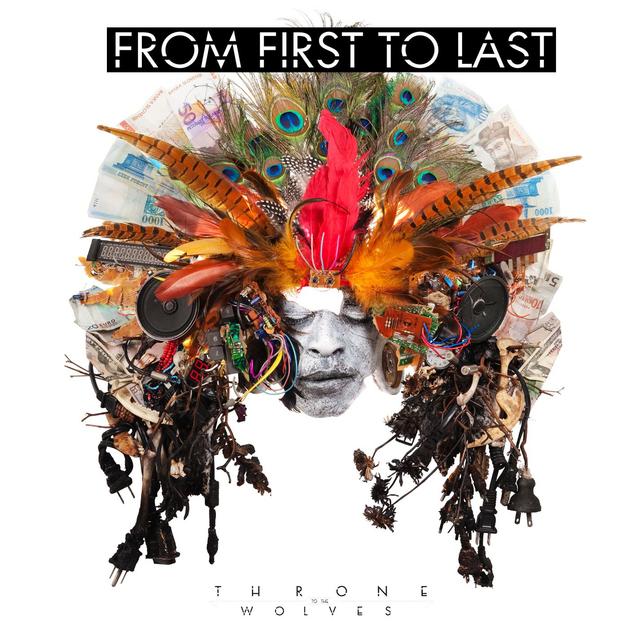 Album cover art for Throne to the wolves