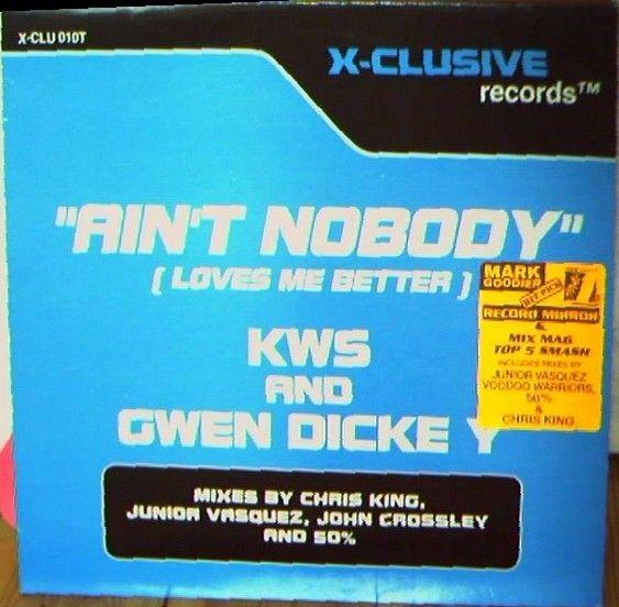 Album cover art for Ain't Nobody
