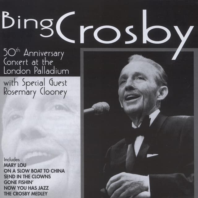 Album cover art for 50th Anniversary Concert at the London Palladium