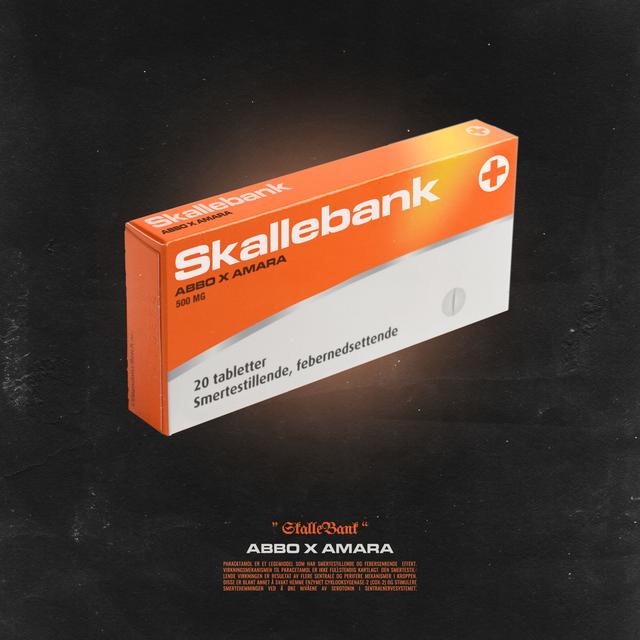 Album cover art for Skallebank