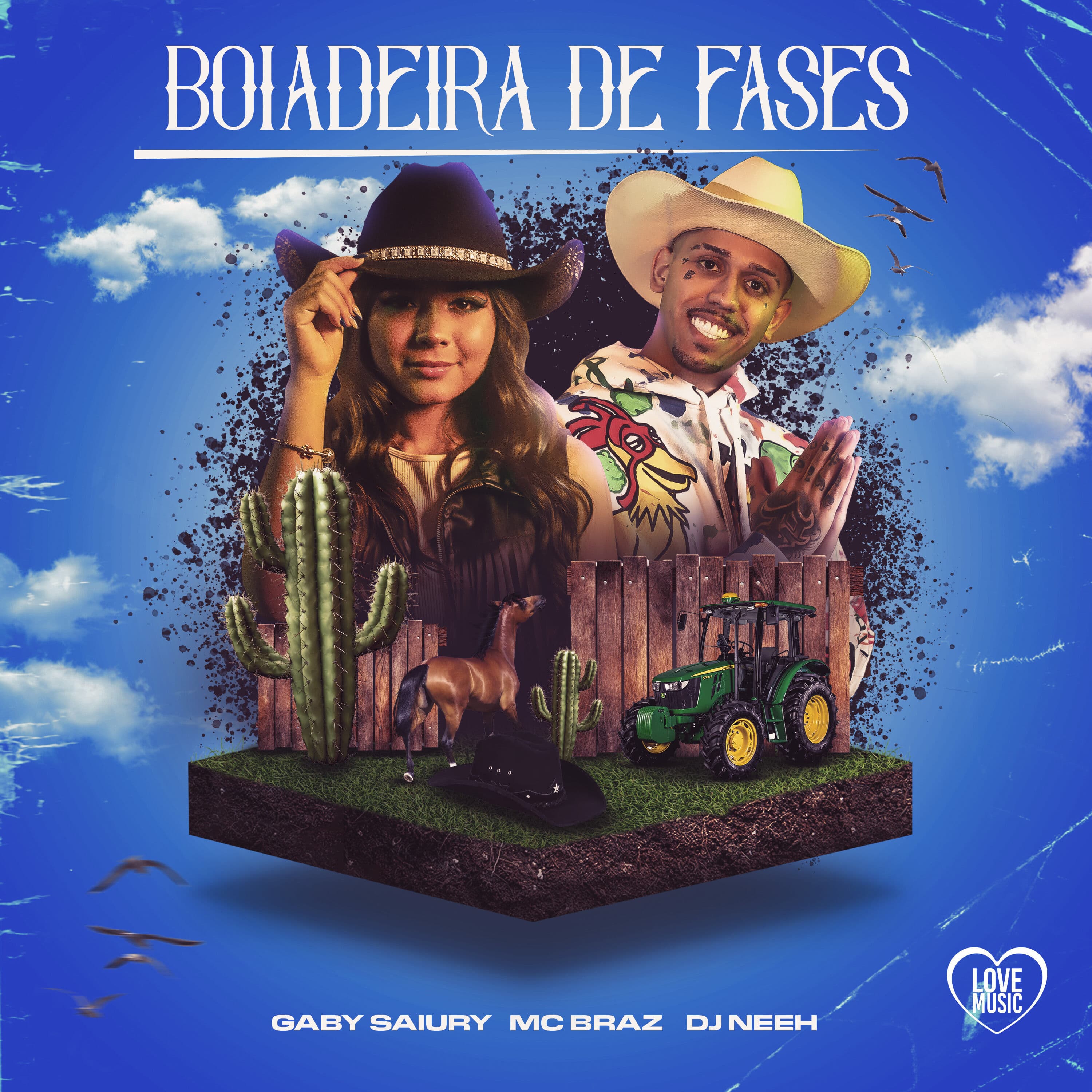 Lyric cover art