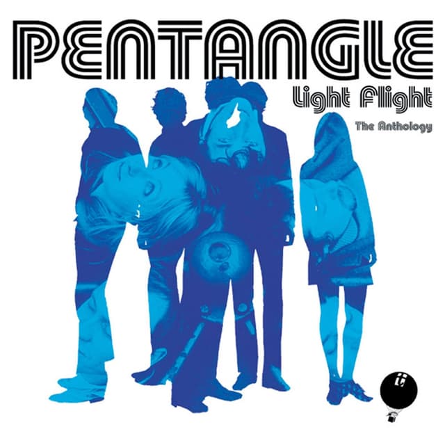 Album cover art for Light Flight: The Anthology