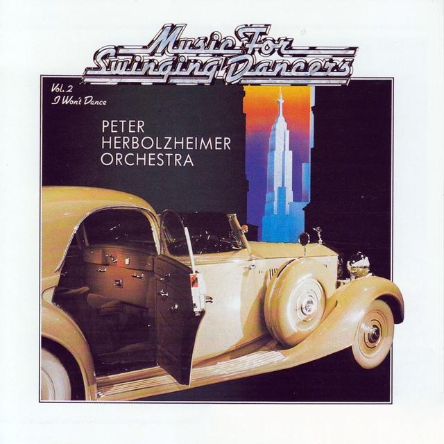 Album cover art for Music For Swinging Dancers, Vol.2