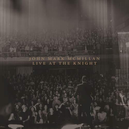 Album cover art for Live at the Knight