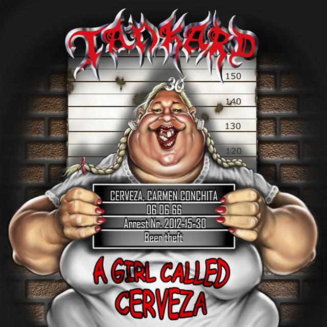 Album cover art for A Girl Called Cerveza