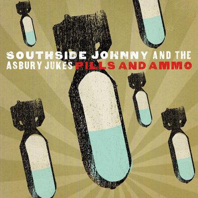 Album cover art for Pills and Ammo
