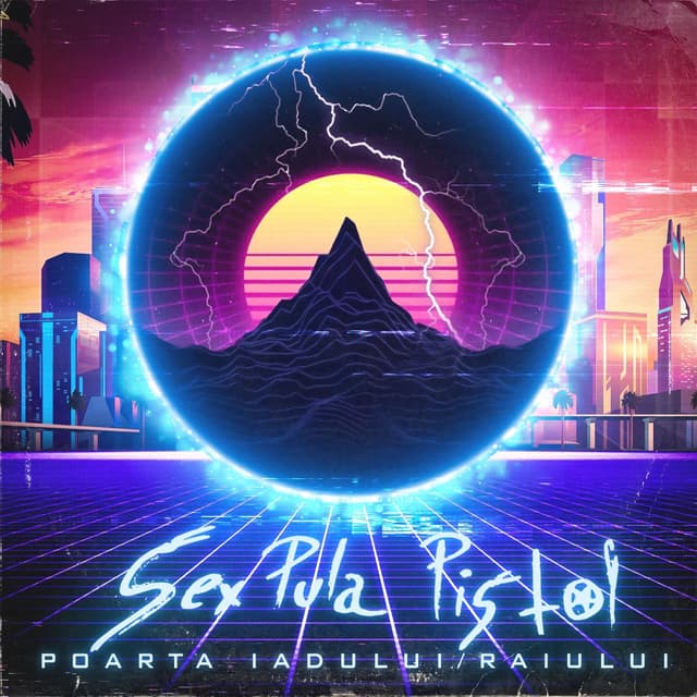 Album cover art for POARTA IADULUI/RAIULUI