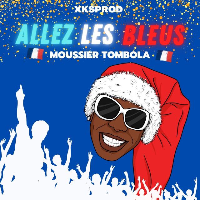Album cover art for Allez les bleus