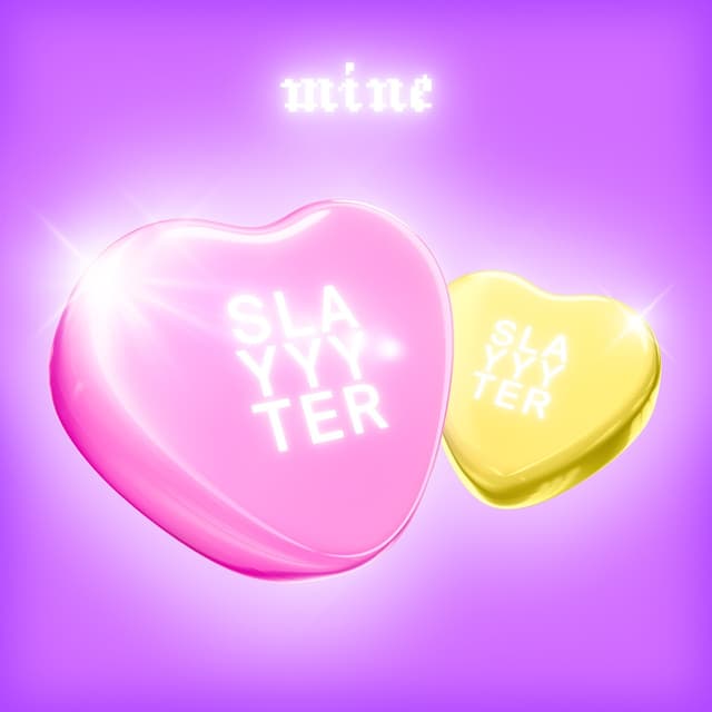 Album cover art for Mine