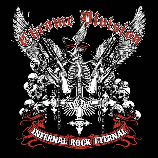 Album cover art for Infernal Rock Eternal