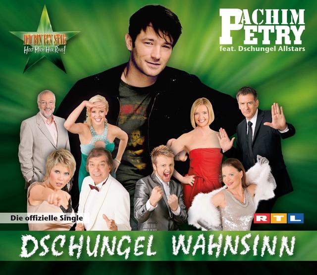 Album cover art for Dschungel Wahnsinn