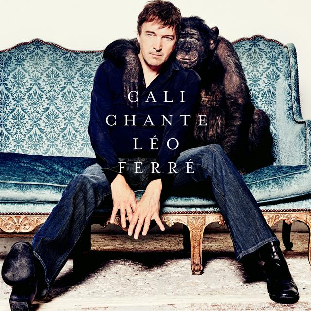 Album cover art for Cali Chante Léo Ferré