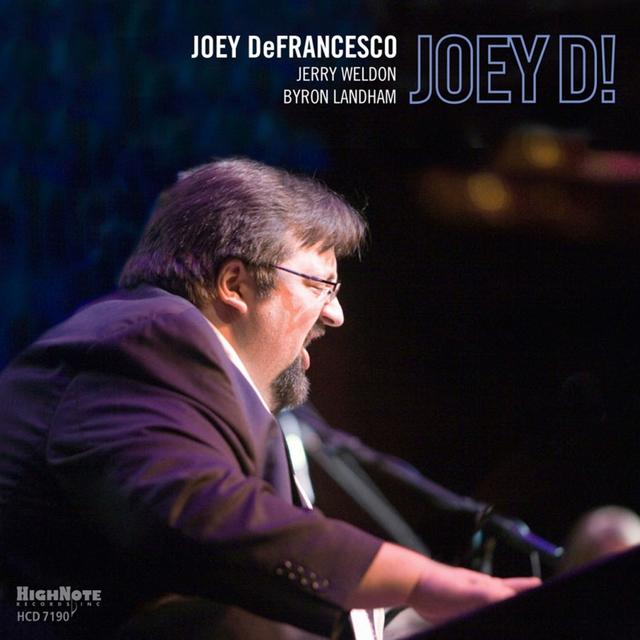 Album cover art for Joey D!