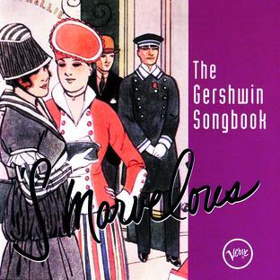 Album cover art for 's Marvelous - The Gershwin Songbook (disc 2)