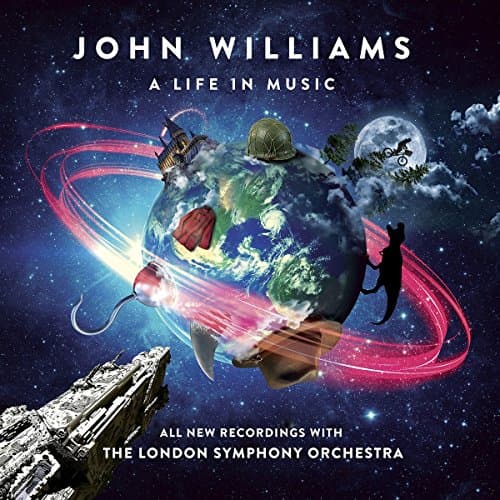 Album cover art for A Life in Music