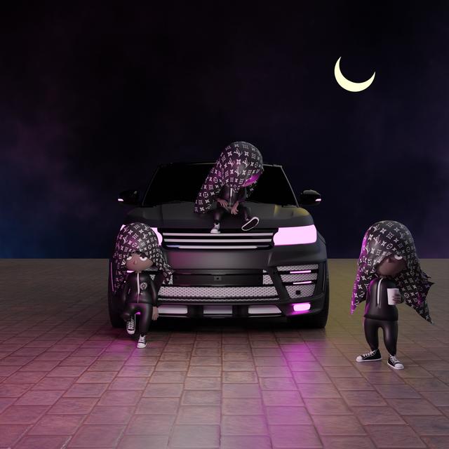Album cover art for Rr