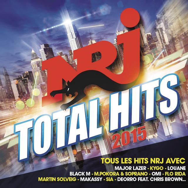 Album cover art for NRJ Total Hits 2015