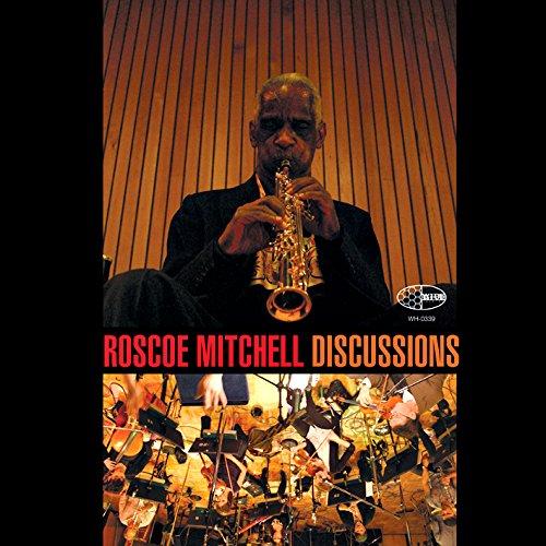 Album cover art for Discussions Orchestra