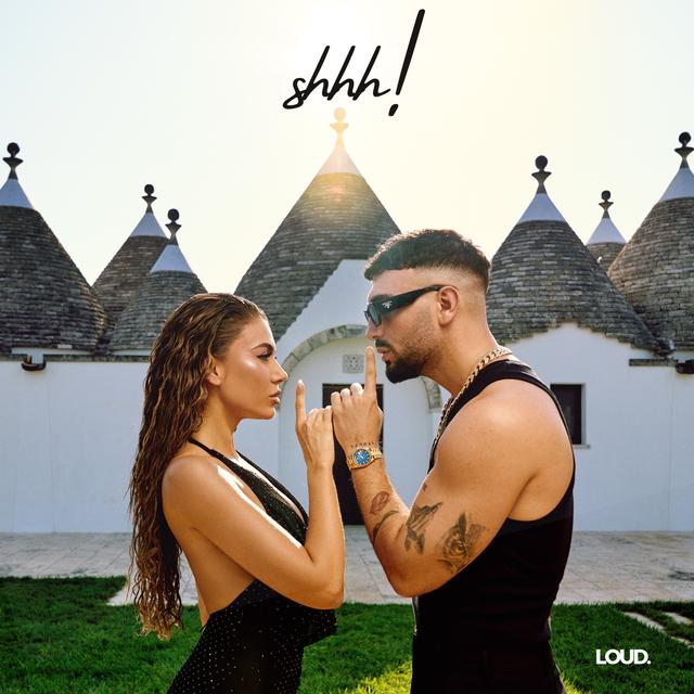 Album cover art for shhh!