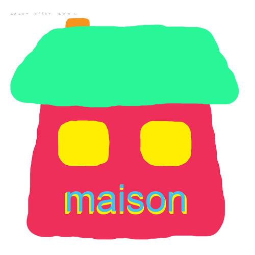 Album cover art for Maison