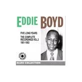 Album cover art for Five Long Years - The Complete Recordings, Vol. 2
