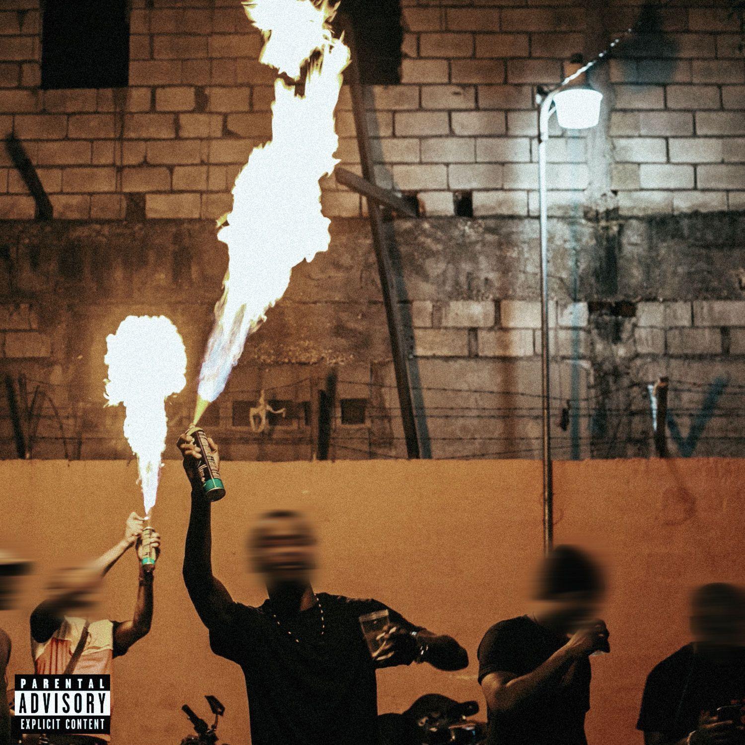 Lyric cover art