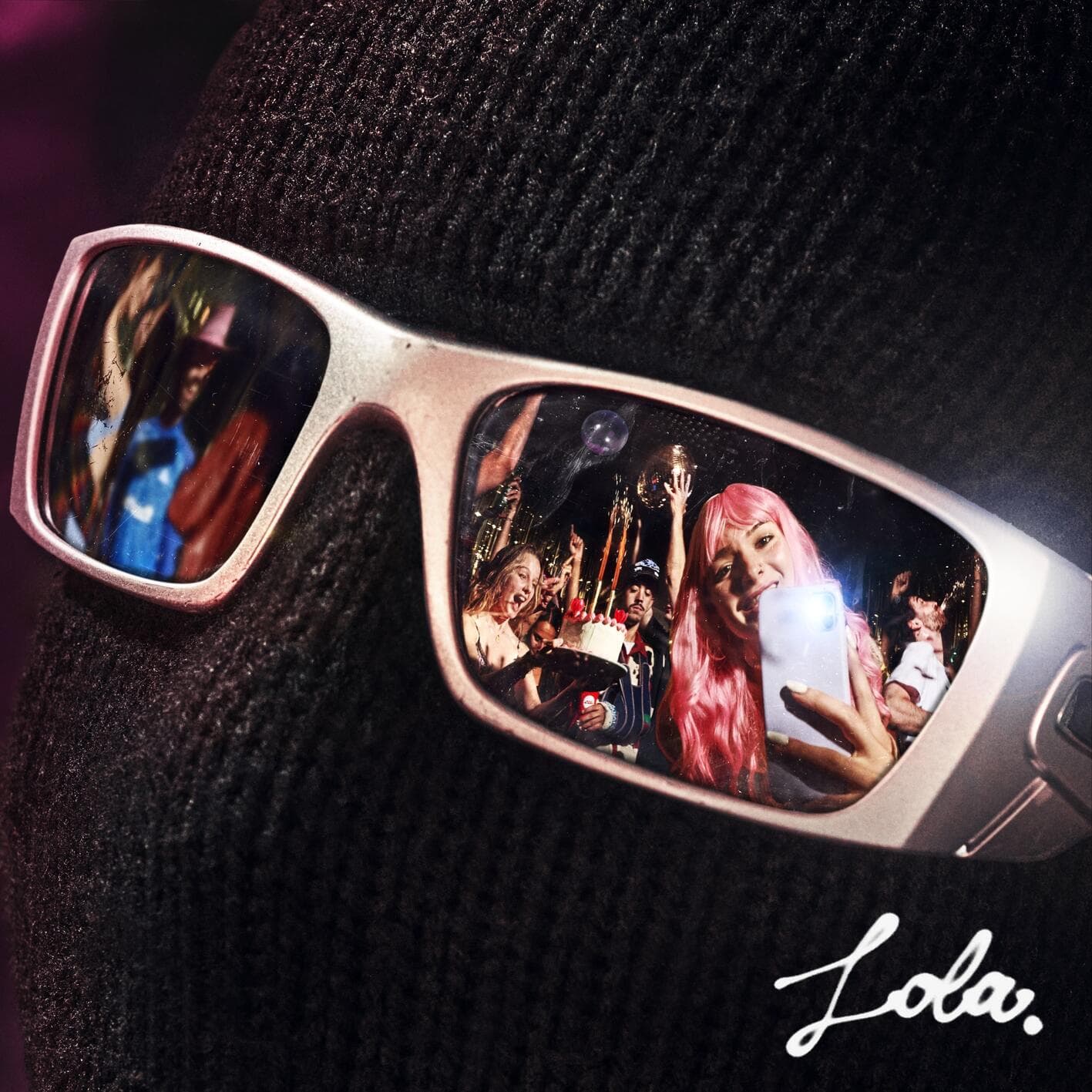 Lyric cover art