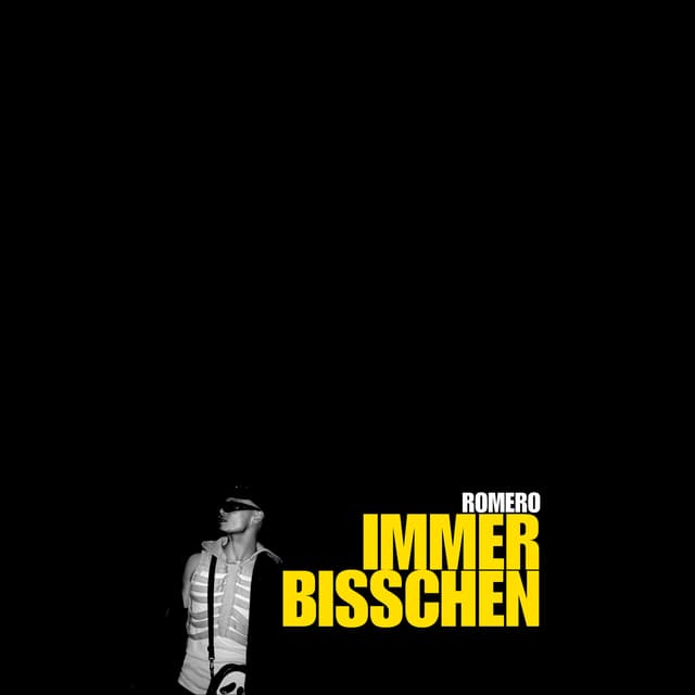 Album cover art for Immer bisschen