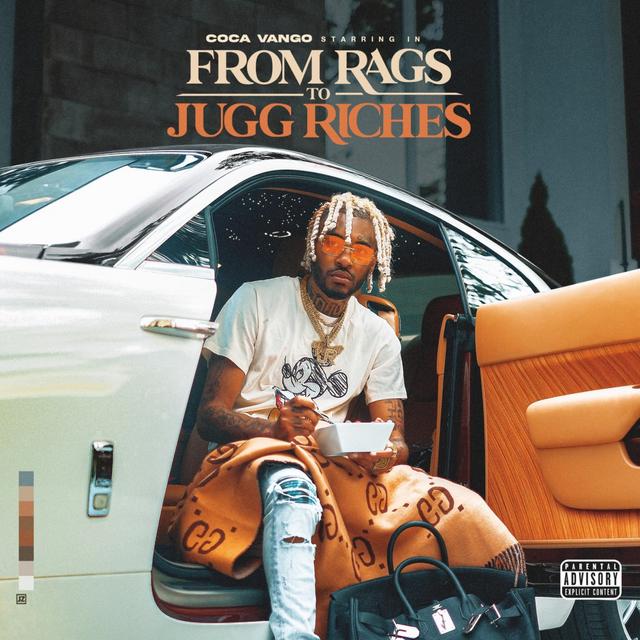 Album cover art for From Rags to Jugg Riches